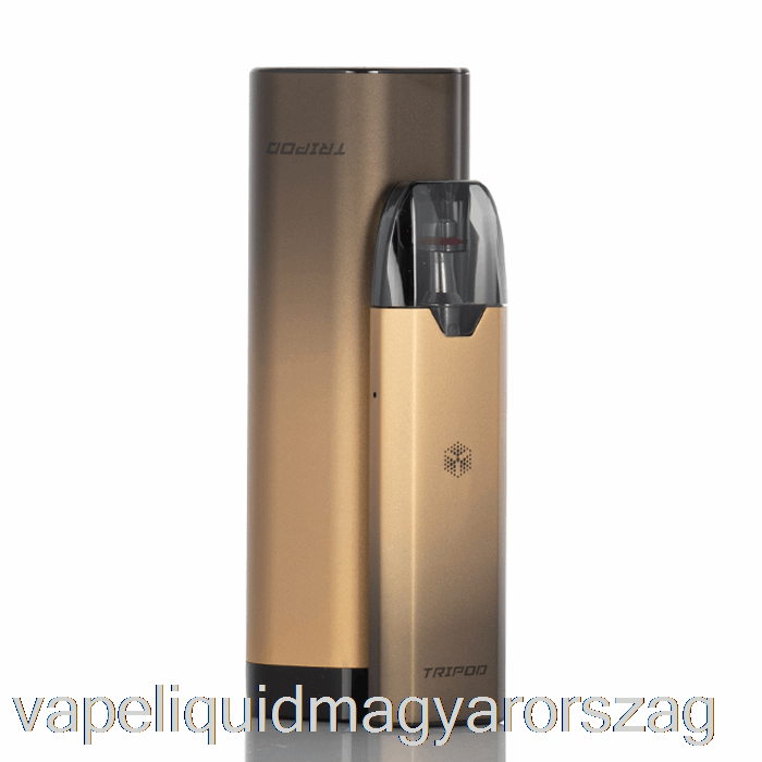 Uwell állvány PC Kezdőkészlet Fekete / Arany Vape Toll